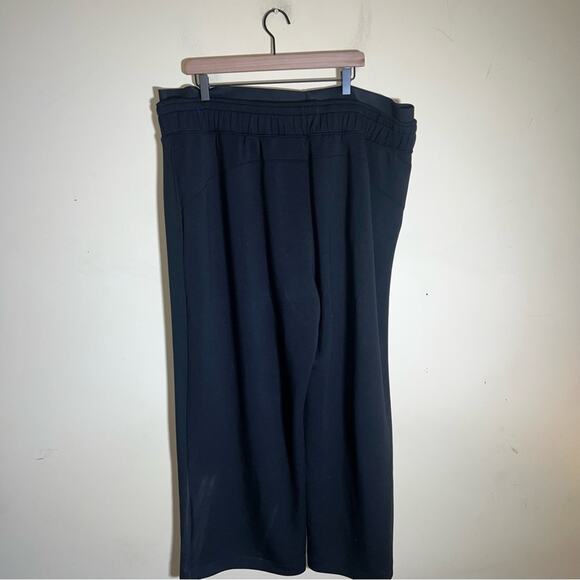 SPANX black drawstring wide leg pants 3X - Picture 3 of 3